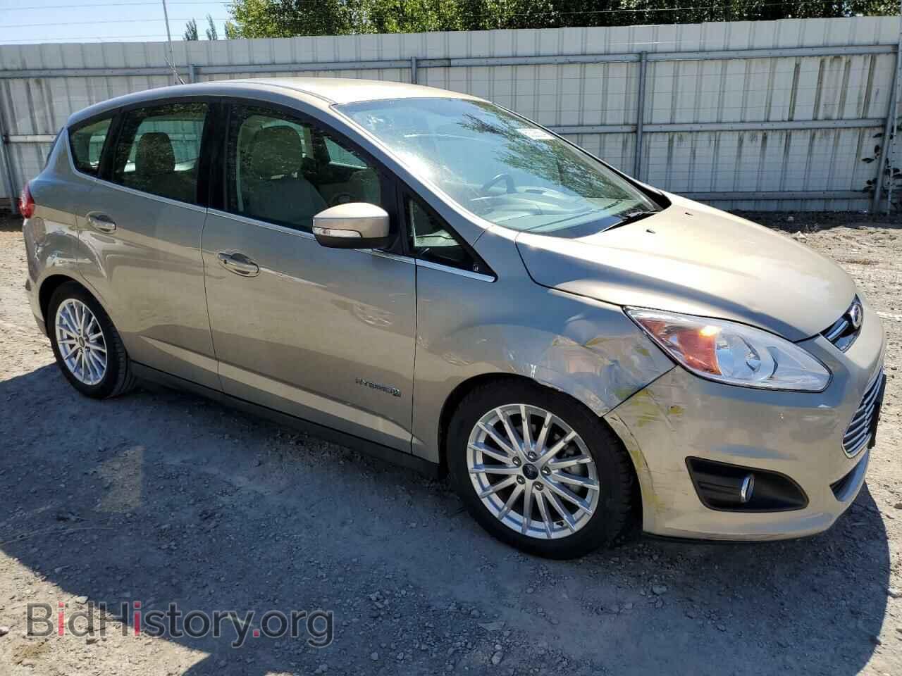 2016 FORD CMAX - VIN: 1FADP5BU2GL102277 - Photo 4