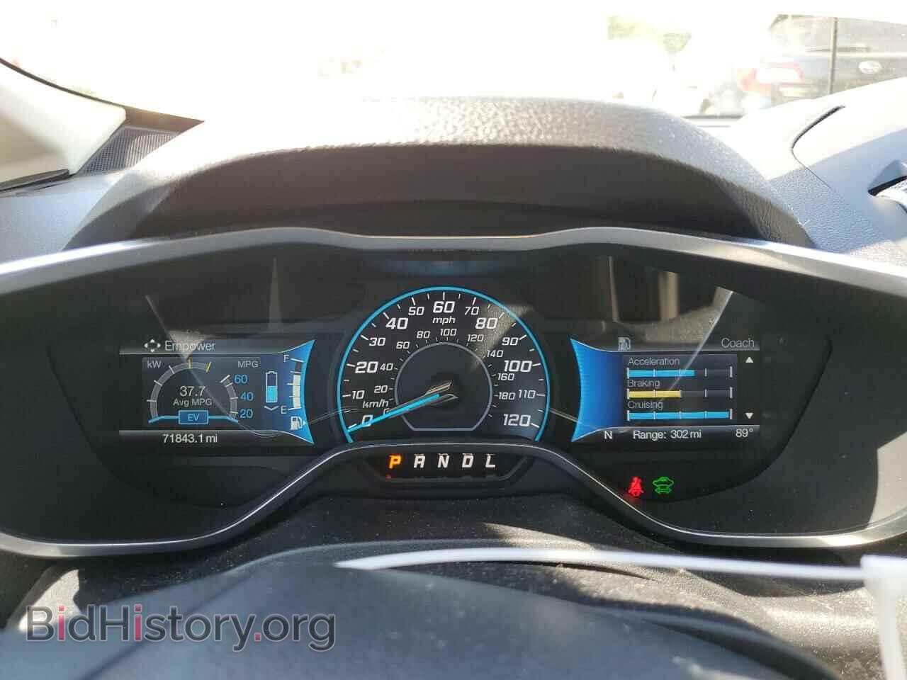 2016 FORD CMAX - VIN: 1FADP5BU2GL102277 - Photo 9