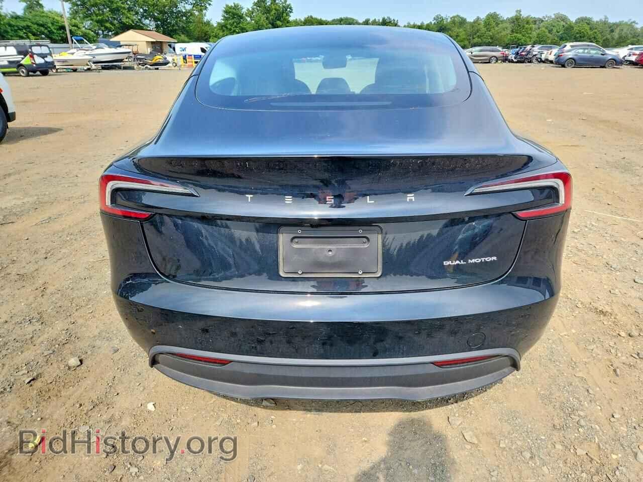2025 TESLA MODEL 3 - VIN: 5YJ3E1EB9SF076612 - Фото 6