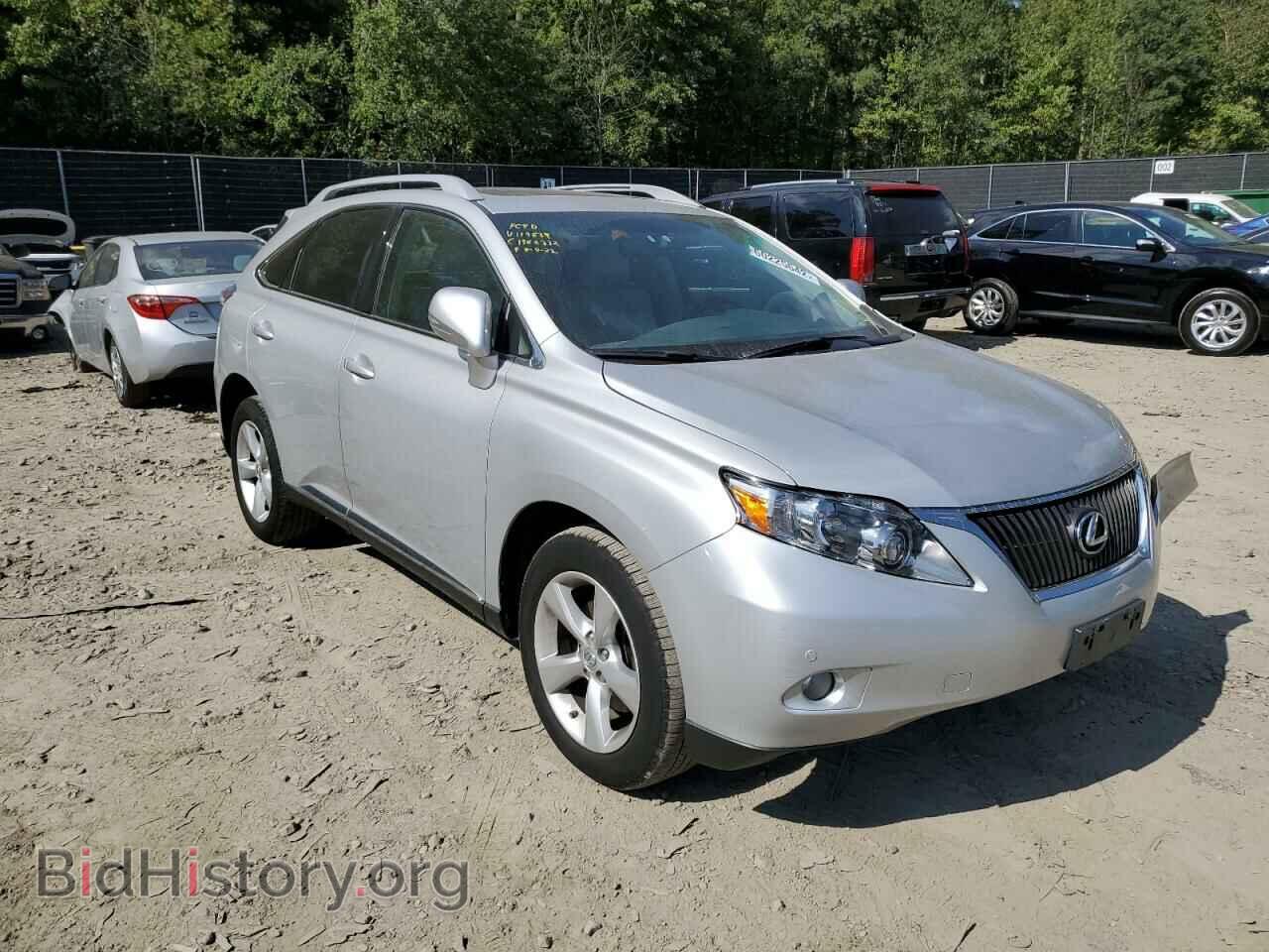 Photo 2T2BK1BA2BC119834 - LEXUS RX350 2011