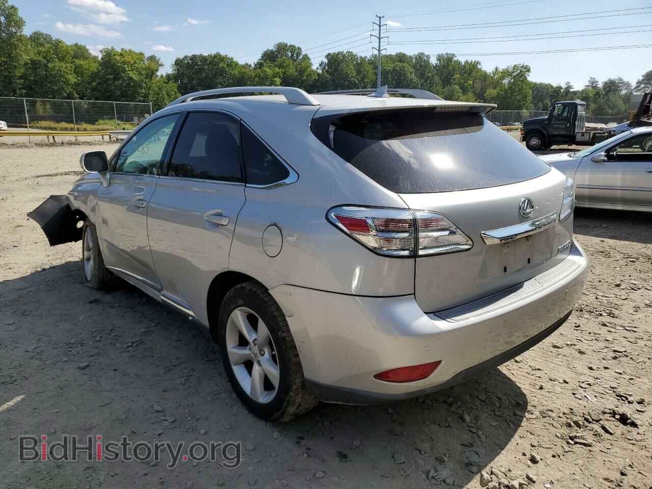 2011 LEXUS RX350 - VIN: 2T2BK1BA2BC119834 - Photo 3