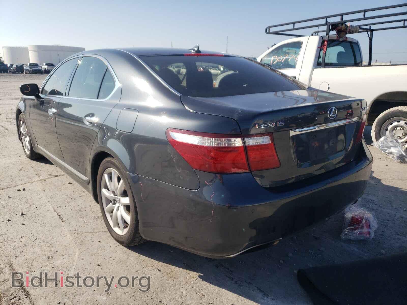 2009 LEXUS LS460 - VIN: JTHBL46F495086107 - Фото 3