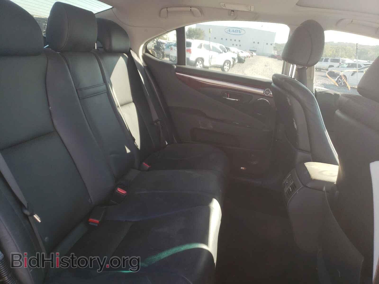 2009 LEXUS LS460 - VIN: JTHBL46F495086107 - Фото 6