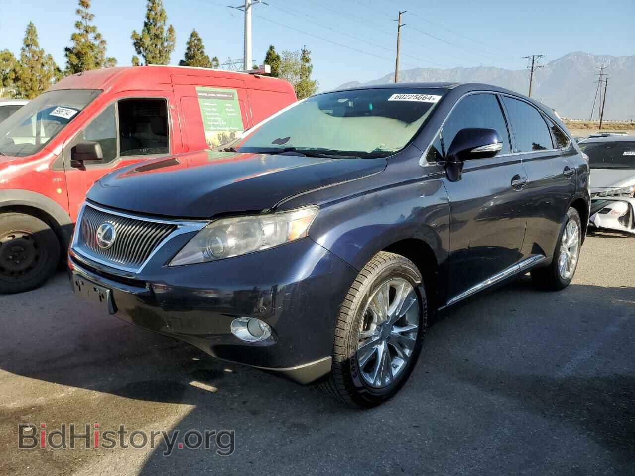 Фотография JTJZB1BA8A2000943 - LEXUS RX450 2010
