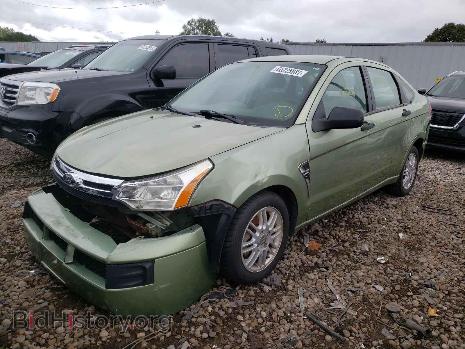 2008 FORD FOCUS - VIN: 1FAHP35N58W278007 - Фото 2