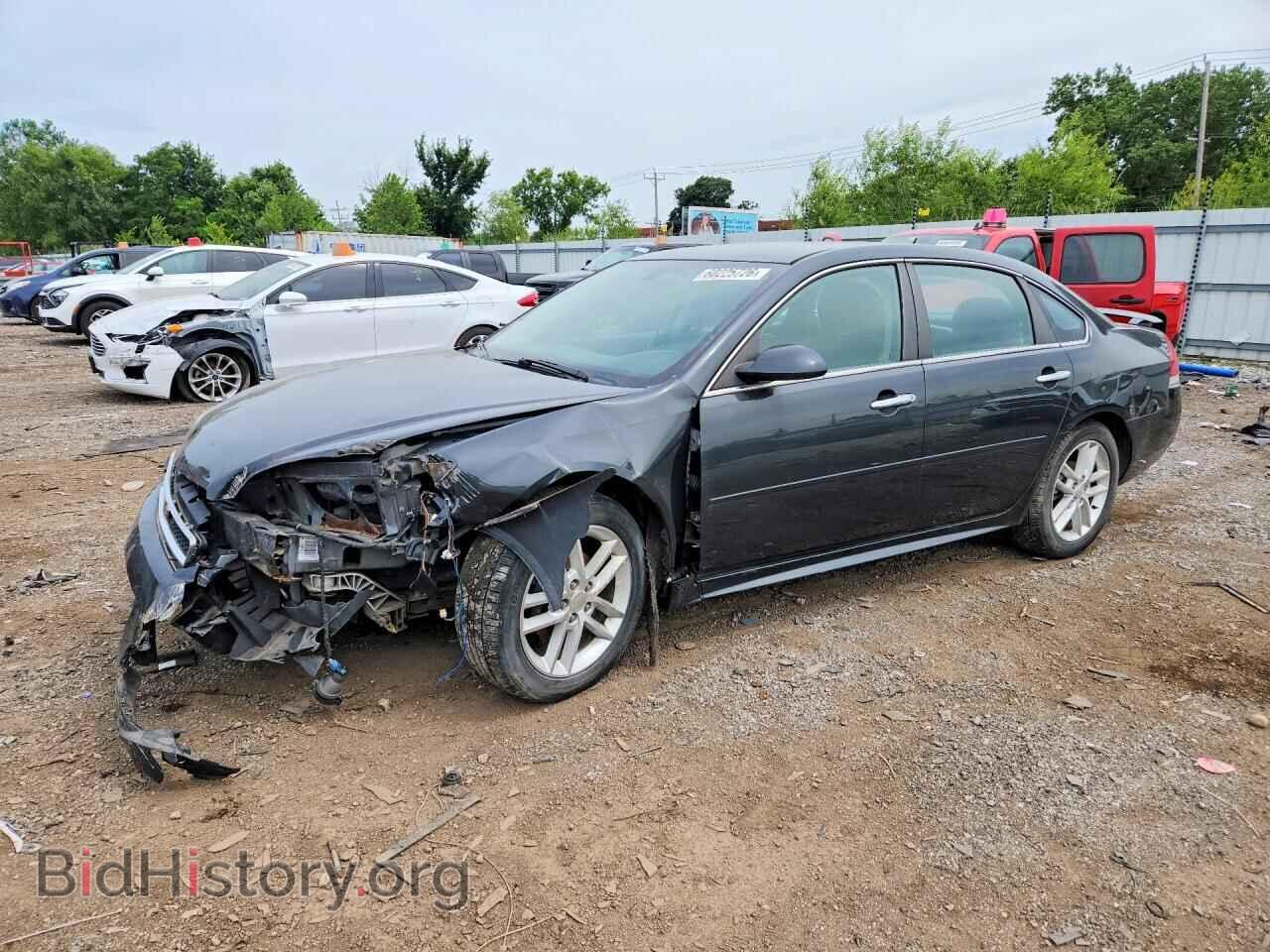 Фотография 2G1WC5E33G1175237 - CHEVROLET IMPALA 2016