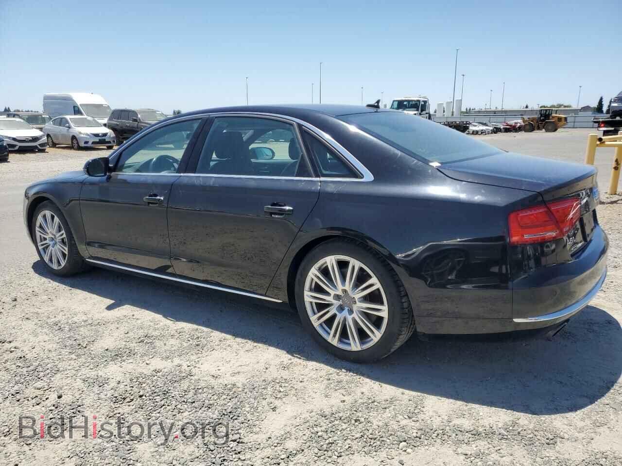 2012 AUDI A8 - VIN: WAURVAFD9CN022995 - Фото 2