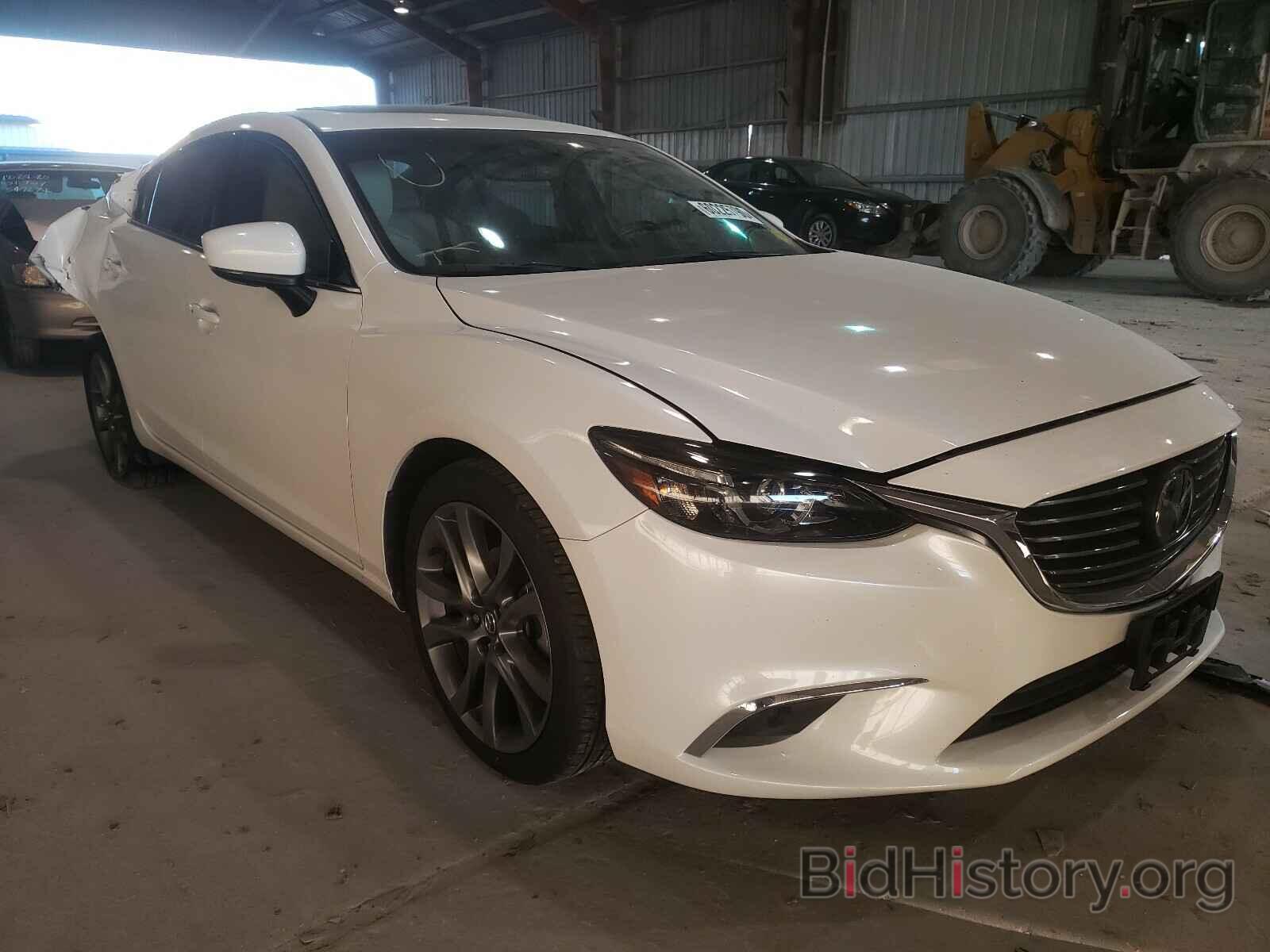 Photo JM1GL1X52H1122443 - MAZDA 6 2017