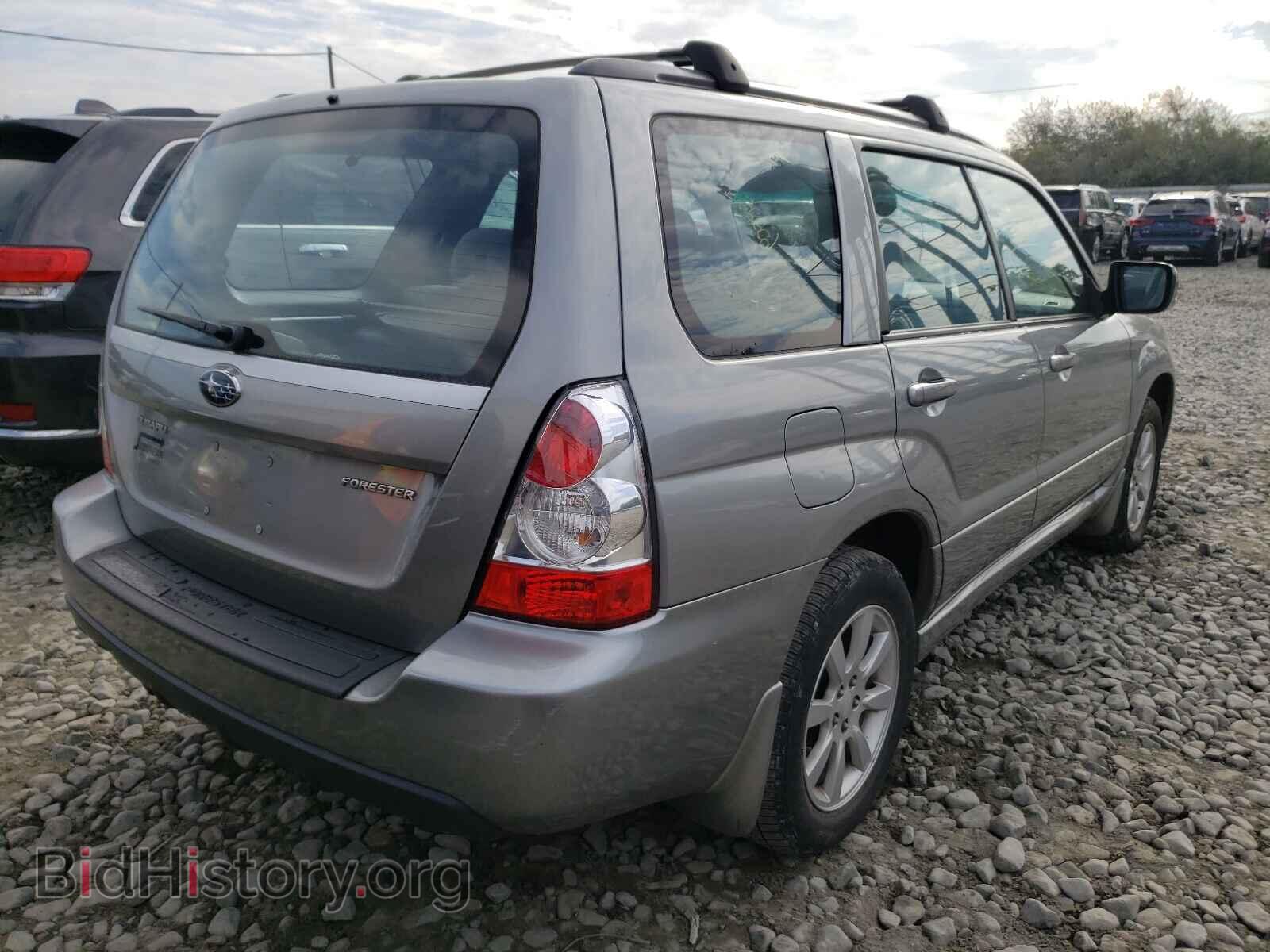 2007 SUBARU FORESTER - VIN: JF1SG65697H730334 - Фото 4