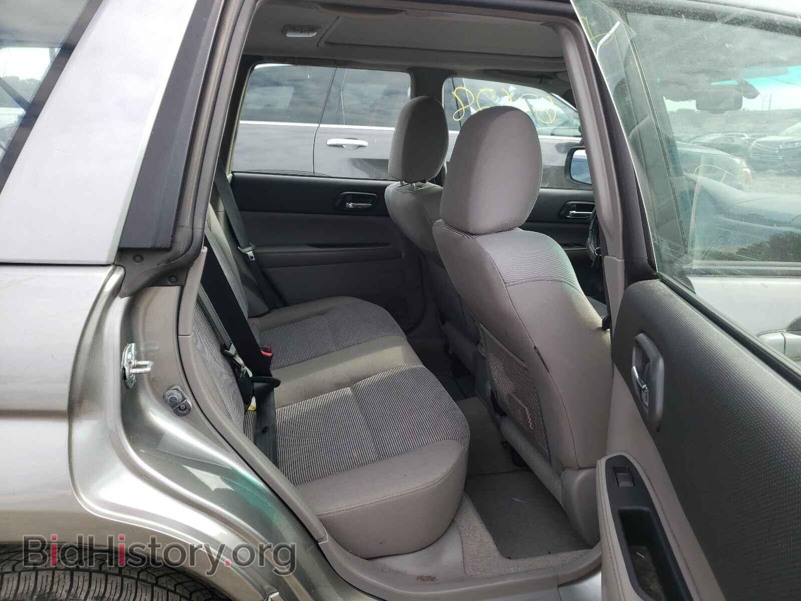2007 SUBARU FORESTER - VIN: JF1SG65697H730334 - Фото 6
