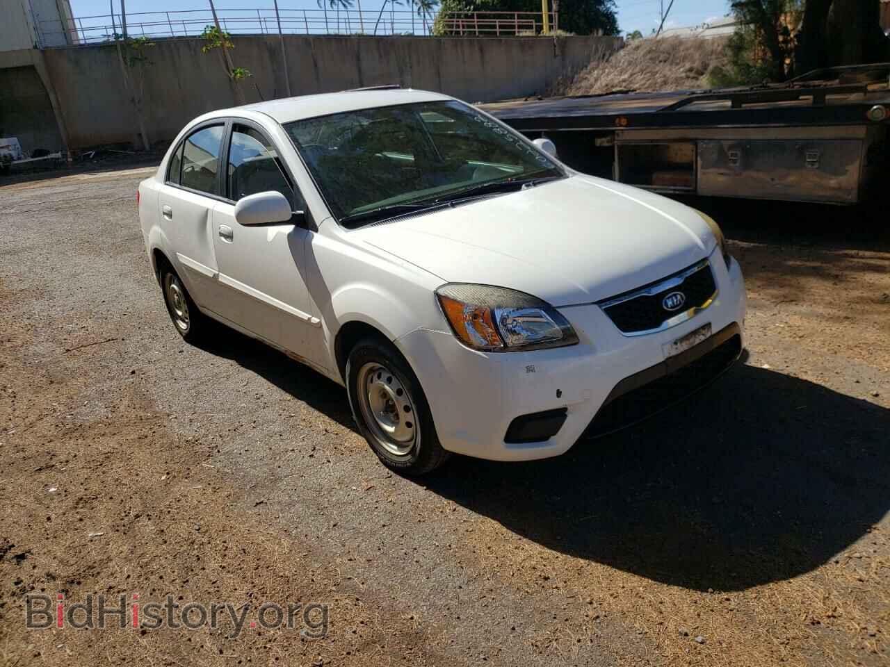 Photo KNADH4A30B6738162 - KIA RIO 2011