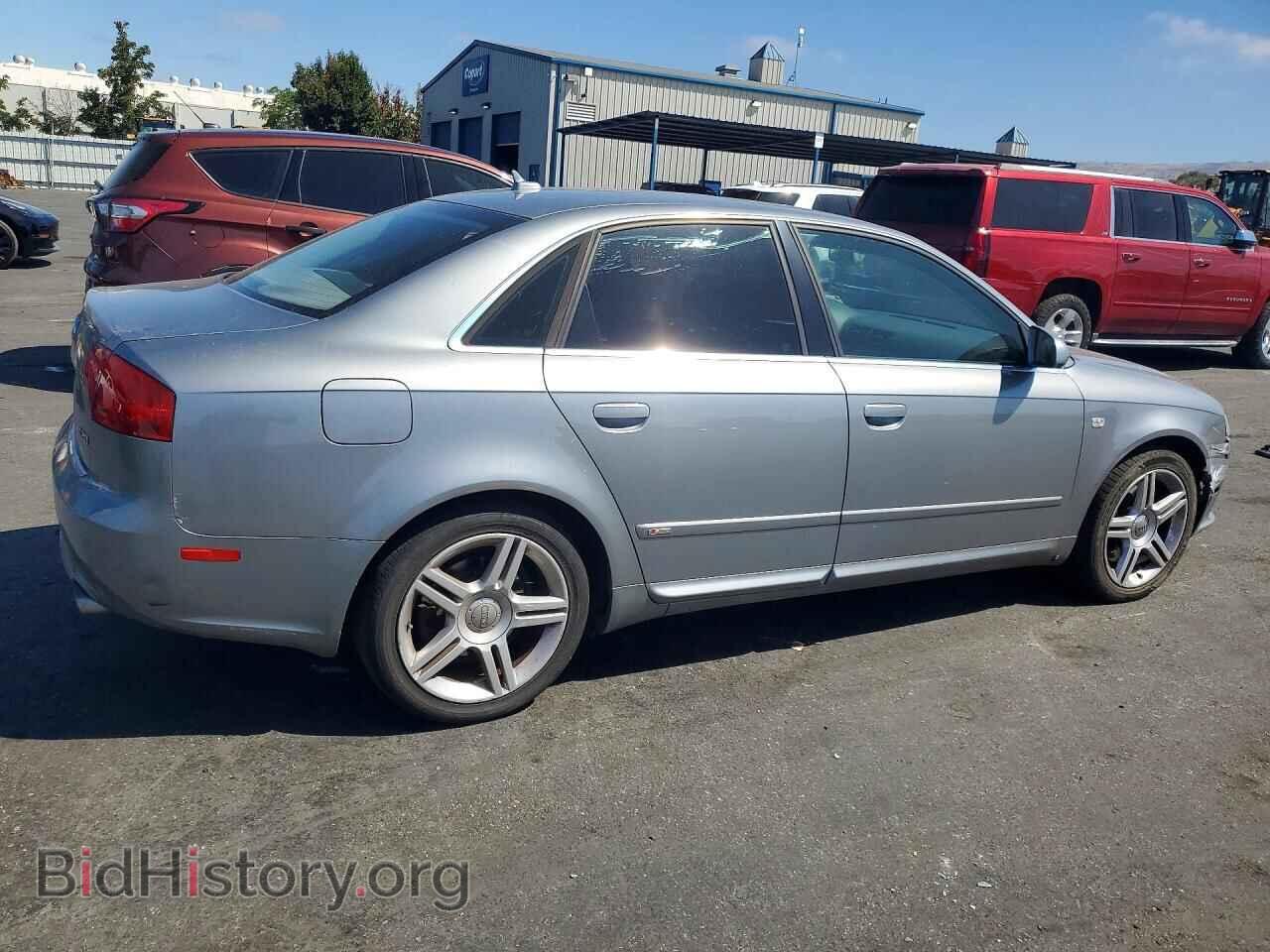 2008 AUDI A4 - VIN: WAUAF78E58A120925 - Photo 3