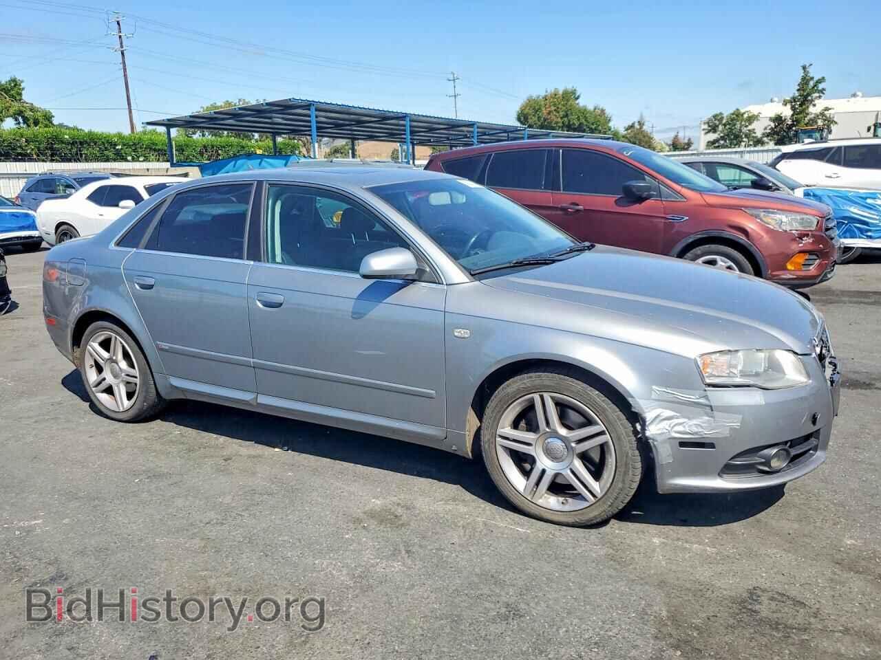 2008 AUDI A4 - VIN: WAUAF78E58A120925 - Photo 4