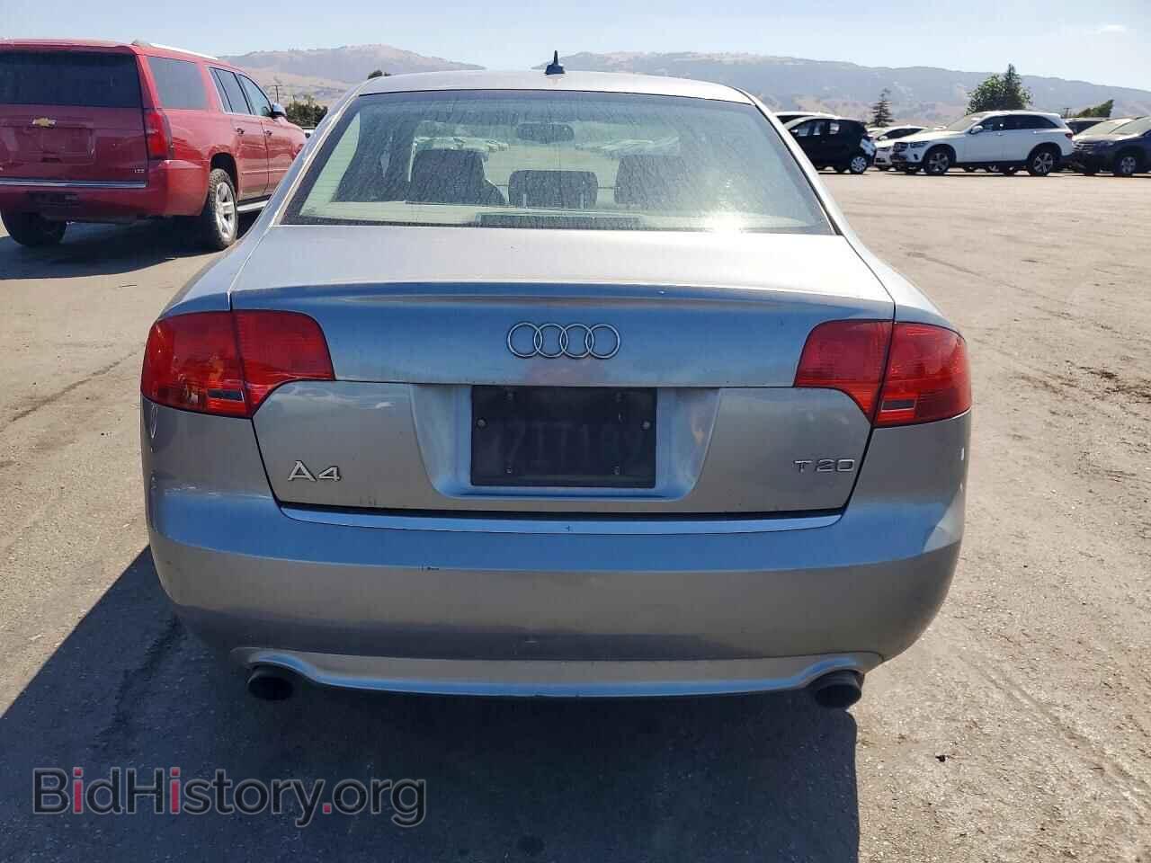 2008 AUDI A4 - VIN: WAUAF78E58A120925 - Photo 6
