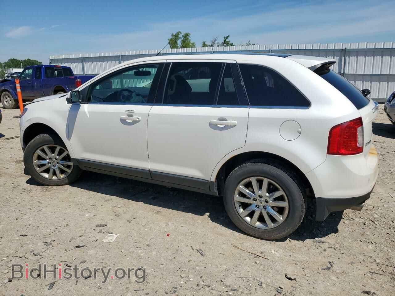 2014 FORD EDGE - VIN: 2FMDK4KC4EBA11918 - Photo 2