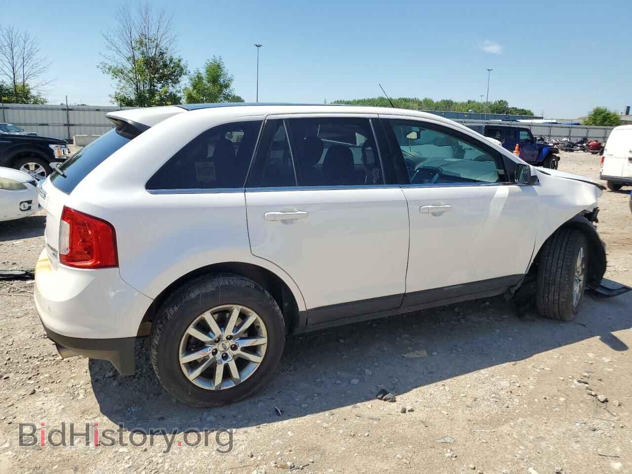 2014 FORD EDGE - VIN: 2FMDK4KC4EBA11918 - Photo 3