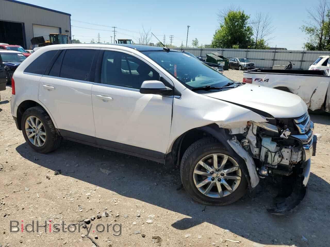 2014 FORD EDGE - VIN: 2FMDK4KC4EBA11918 - Photo 4