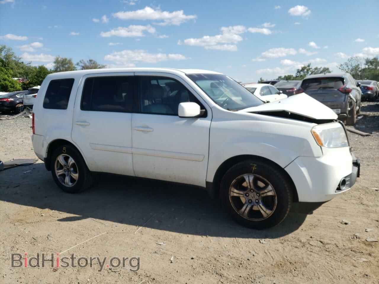 2013 HONDA PILOT - VIN: 5FNYF4H52DB007564 - Фото 4