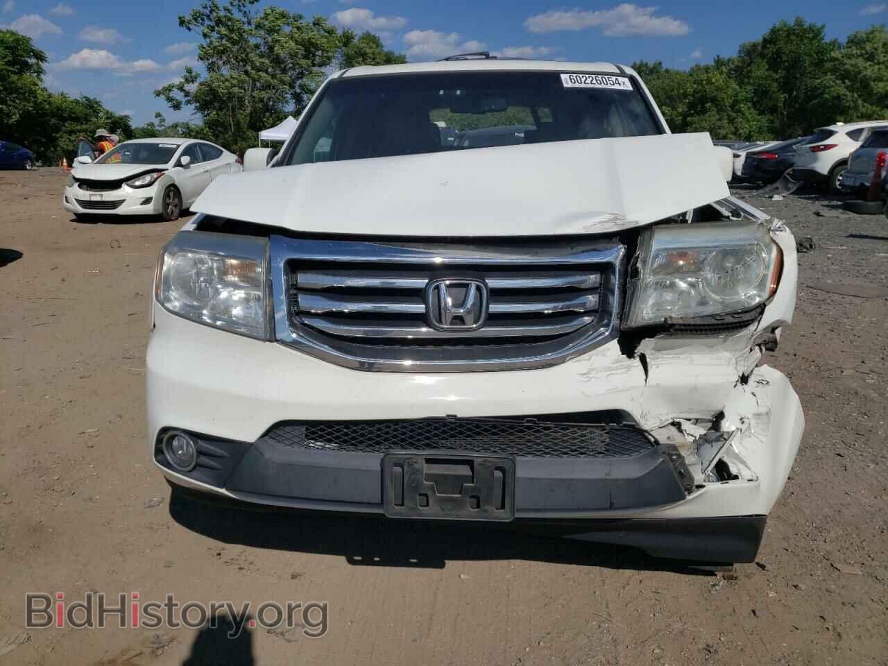 2013 HONDA PILOT - VIN: 5FNYF4H52DB007564 - Фото 5
