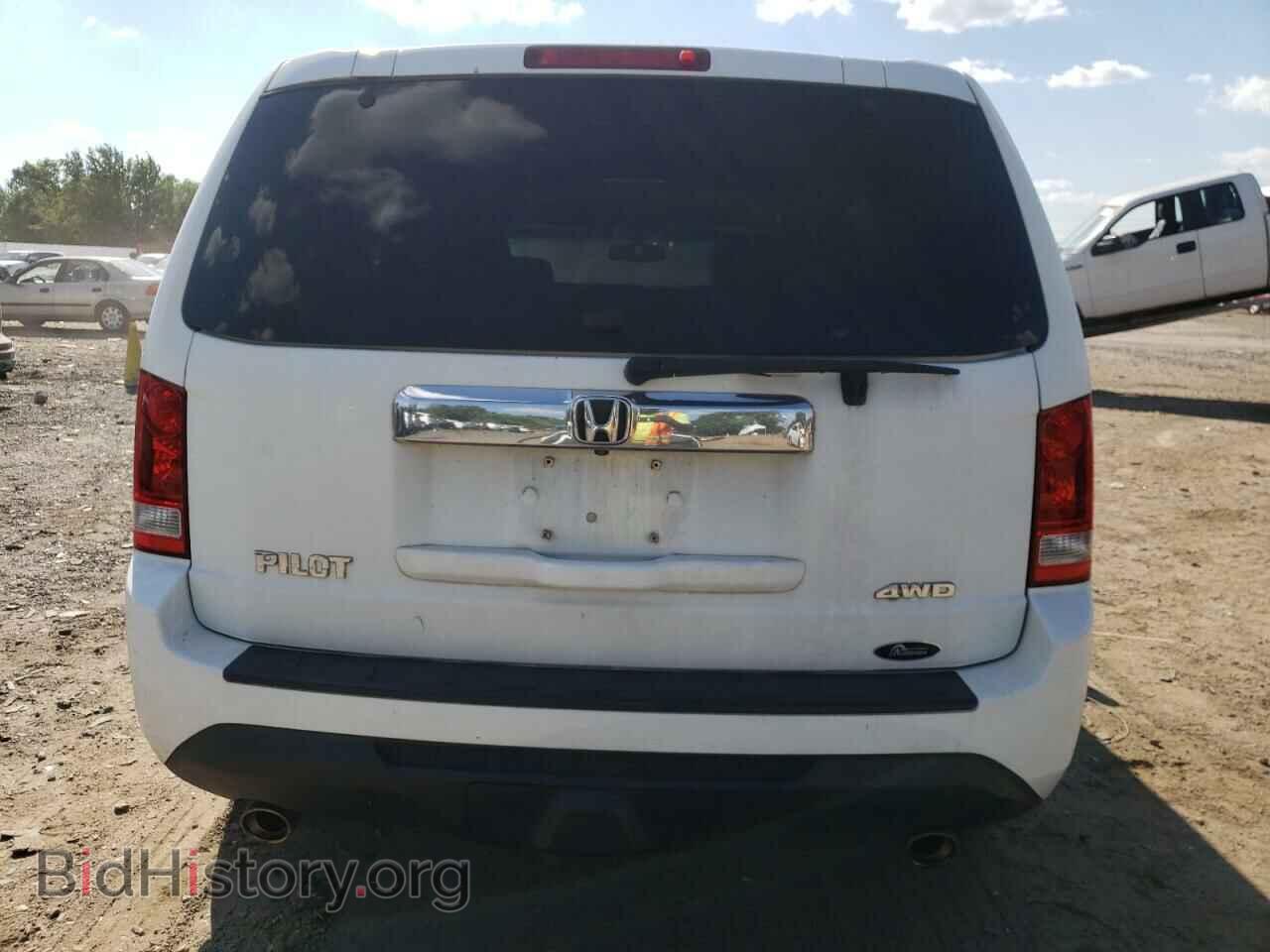 2013 HONDA PILOT - VIN: 5FNYF4H52DB007564 - Фото 6
