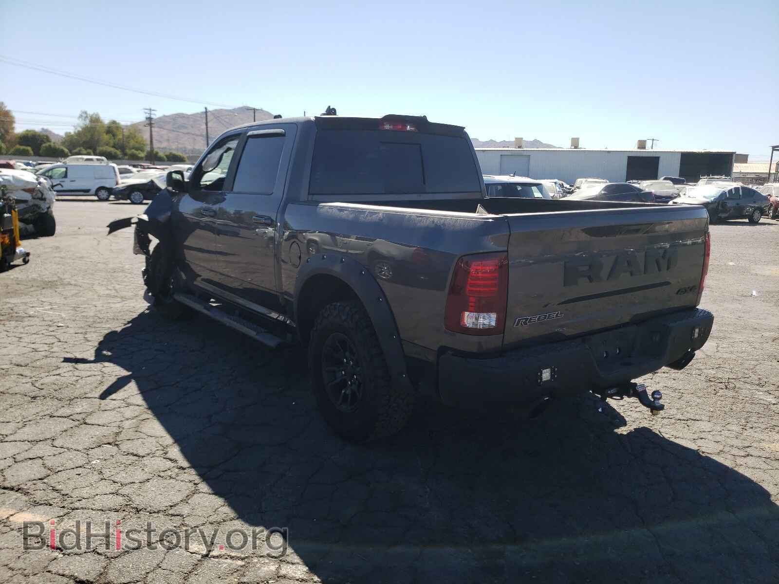 2018 RAM 1500 - VIN: 1C6RR7YT1JS161619 - Фото 3
