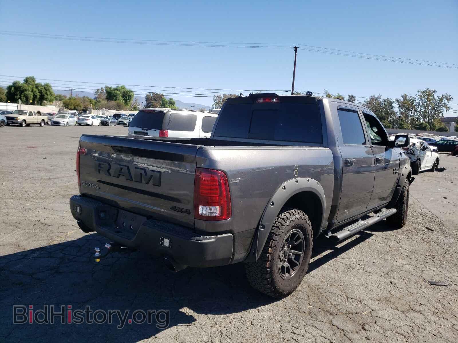 2018 RAM 1500 - VIN: 1C6RR7YT1JS161619 - Фото 4