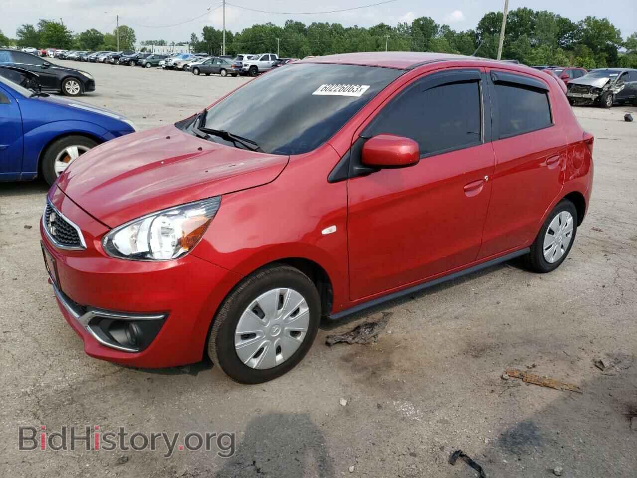 Photo ML32A3HJ2KH010492 - MITSUBISHI MIRAGE 2019