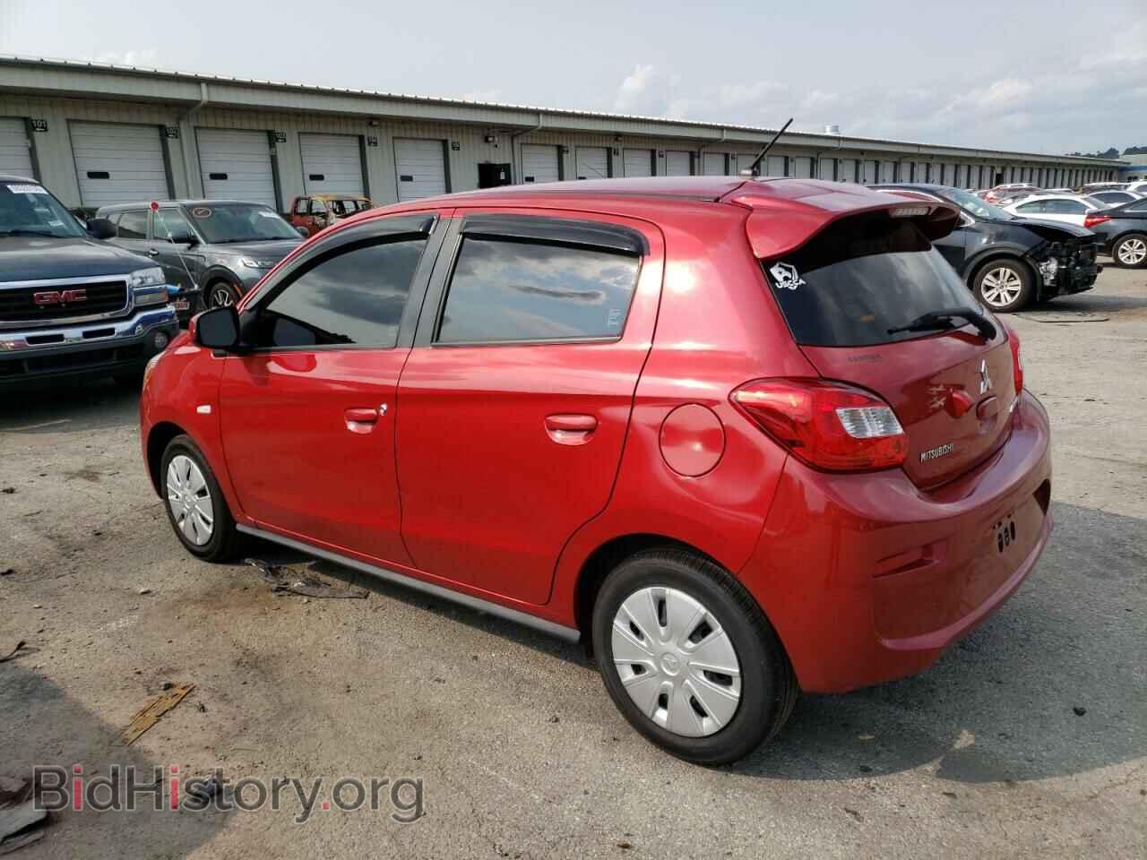 2019 MITSUBISHI MIRAGE - VIN: ML32A3HJ2KH010492 - Фото 2