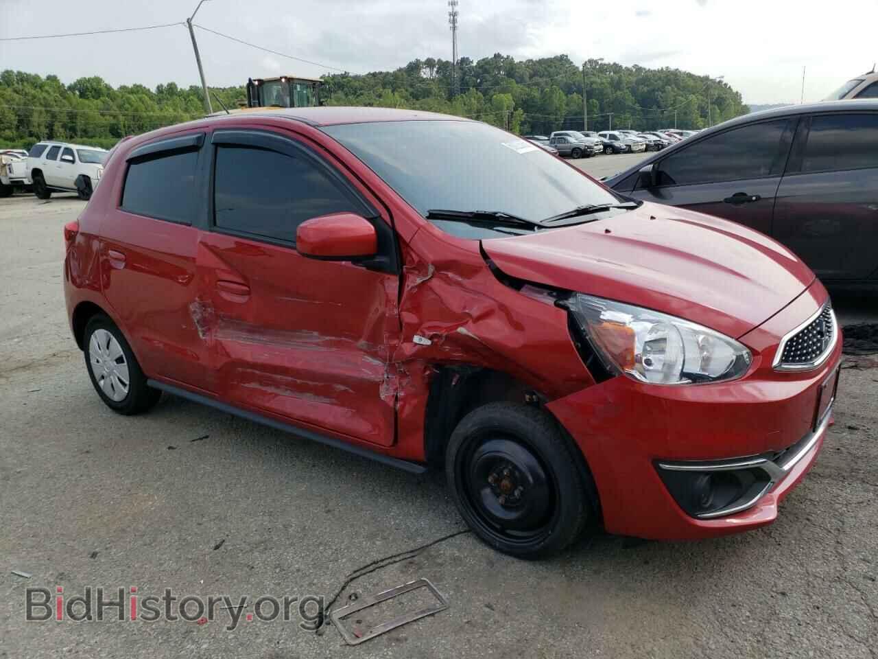 2019 MITSUBISHI MIRAGE - VIN: ML32A3HJ2KH010492 - Фото 4