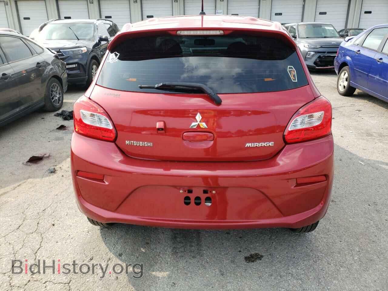 2019 MITSUBISHI MIRAGE - VIN: ML32A3HJ2KH010492 - Фото 6