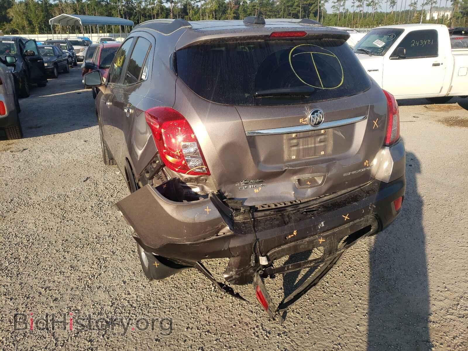 2015 BUICK ENCORE - VIN: KL4CJDSB6FB118836 - Photo 9