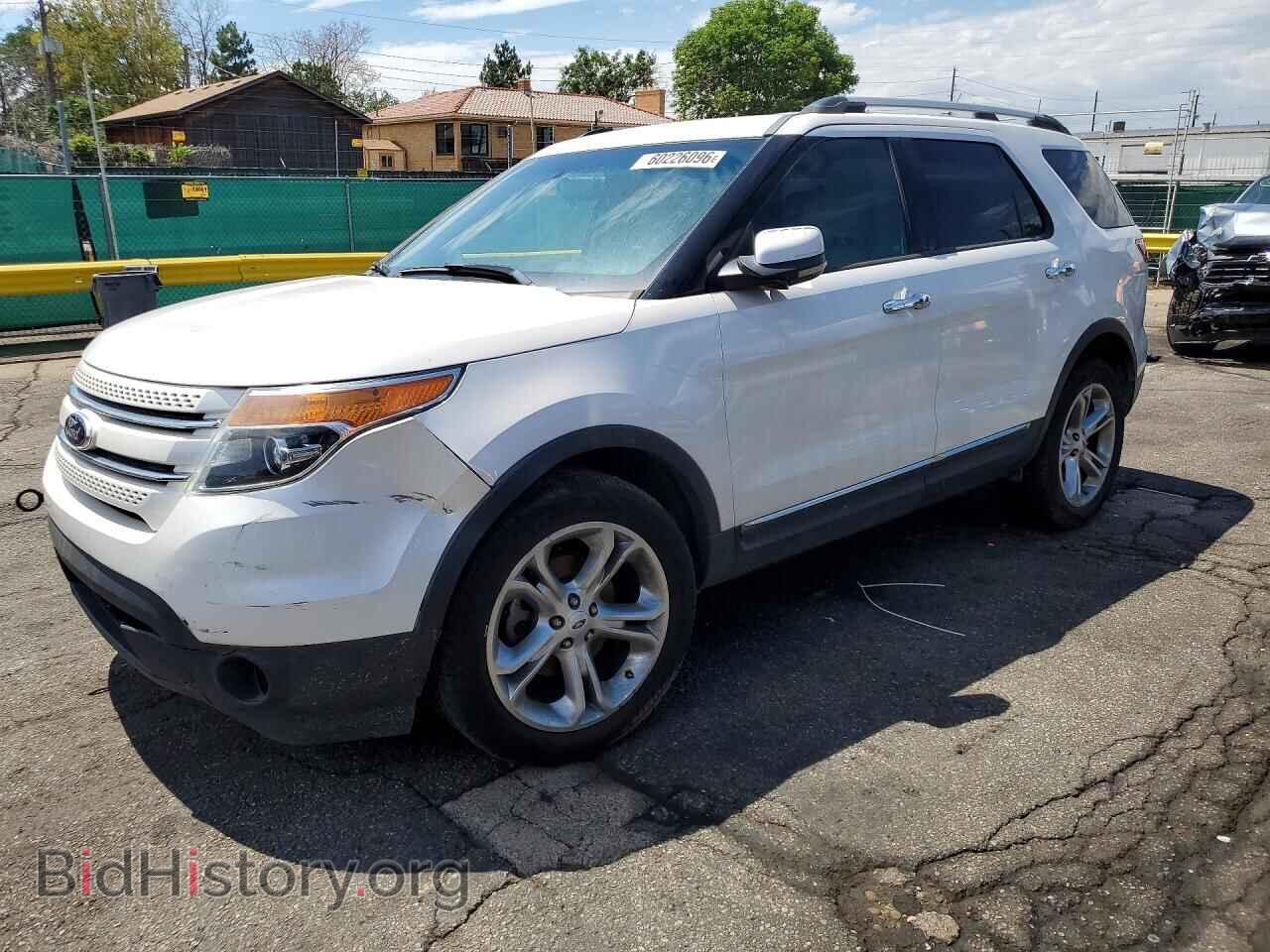 Photo 1FM5K8F80DGA01847 - FORD EXPLORER 2013