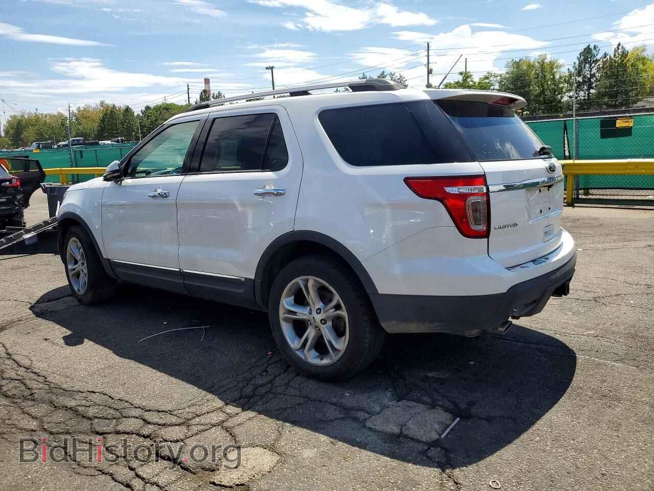 2013 FORD EXPLORER - VIN: 1FM5K8F80DGA01847 - Photo 2
