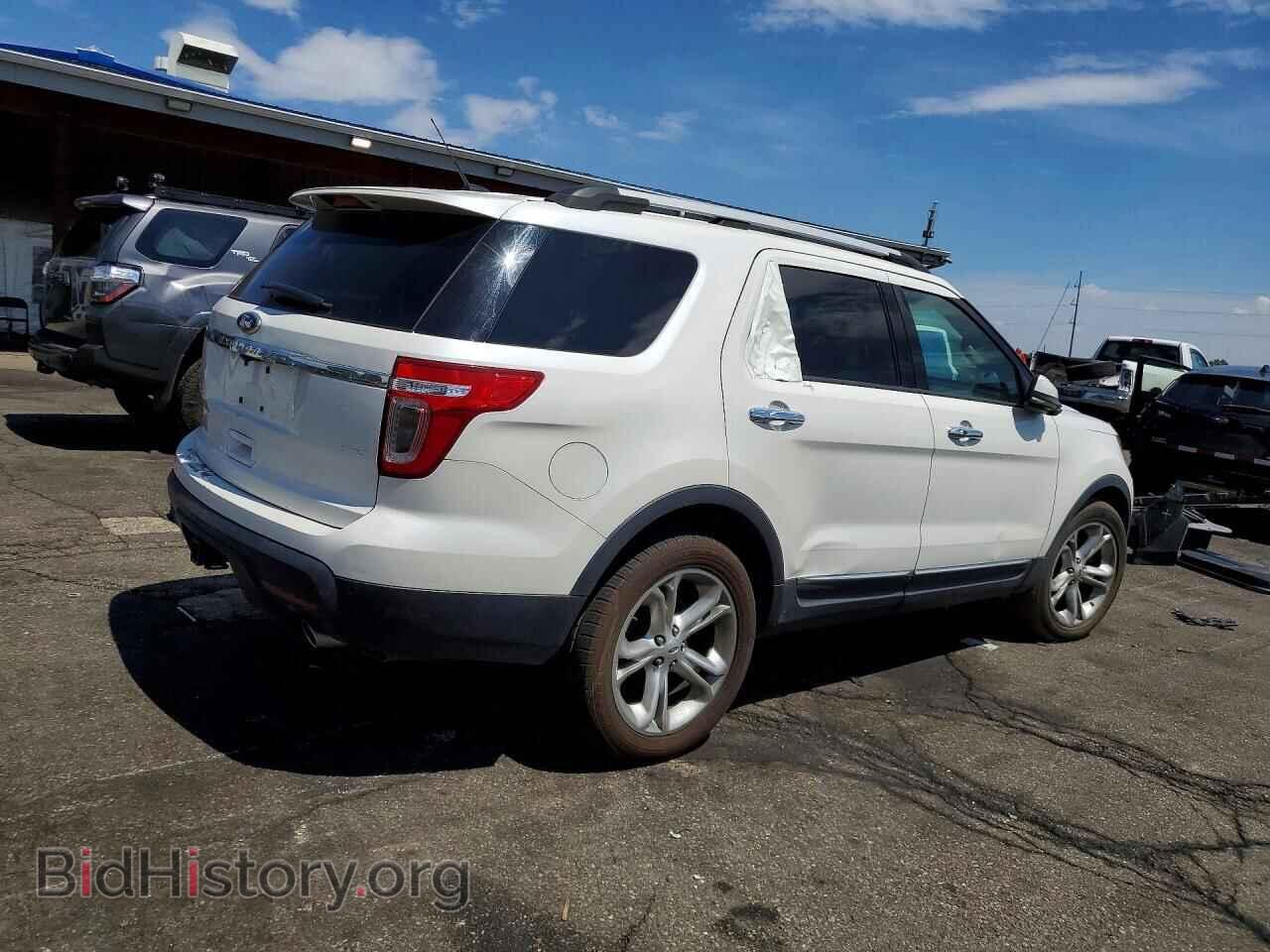 2013 FORD EXPLORER - VIN: 1FM5K8F80DGA01847 - Photo 3