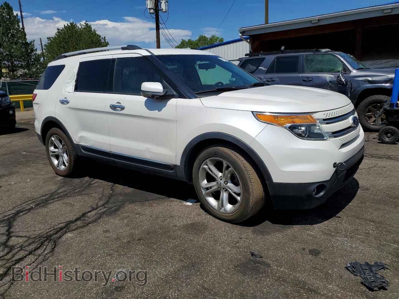 2013 FORD EXPLORER - VIN: 1FM5K8F80DGA01847 - Photo 4