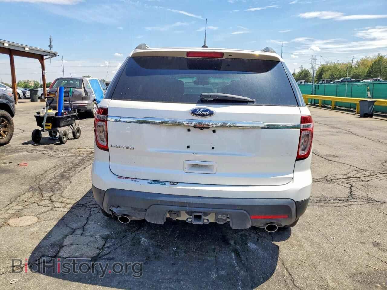 2013 FORD EXPLORER - VIN: 1FM5K8F80DGA01847 - Photo 6