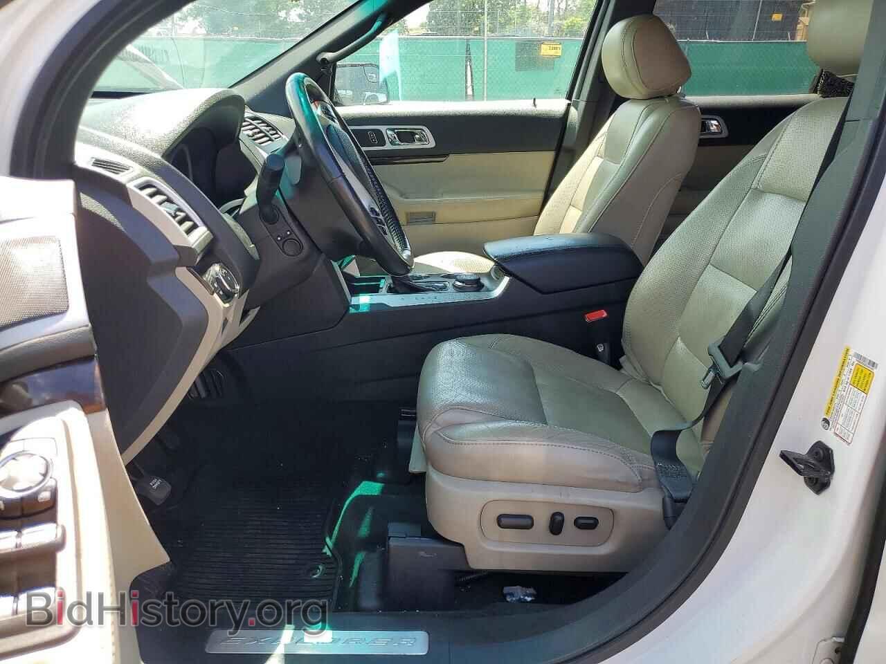2013 FORD EXPLORER - VIN: 1FM5K8F80DGA01847 - Photo 7