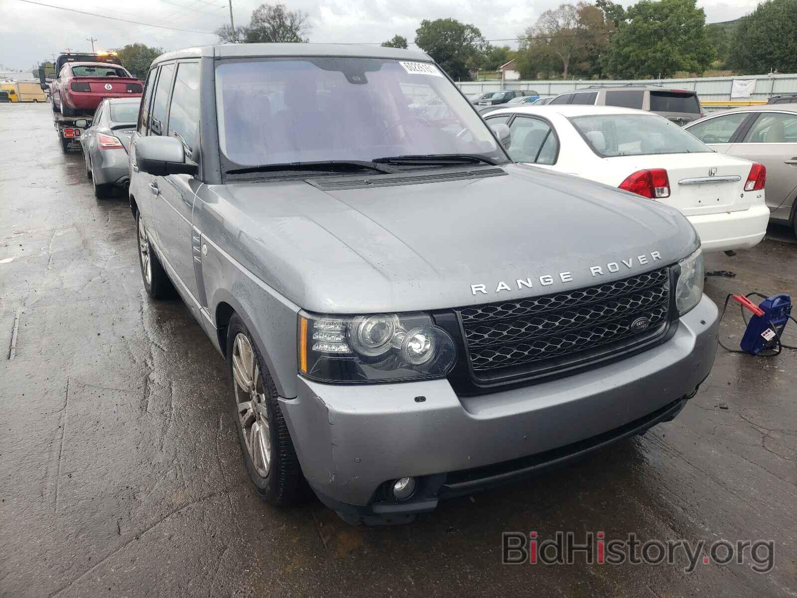 Photo SALMF1D4XCA364999 - LAND ROVER RANGEROVER 2012