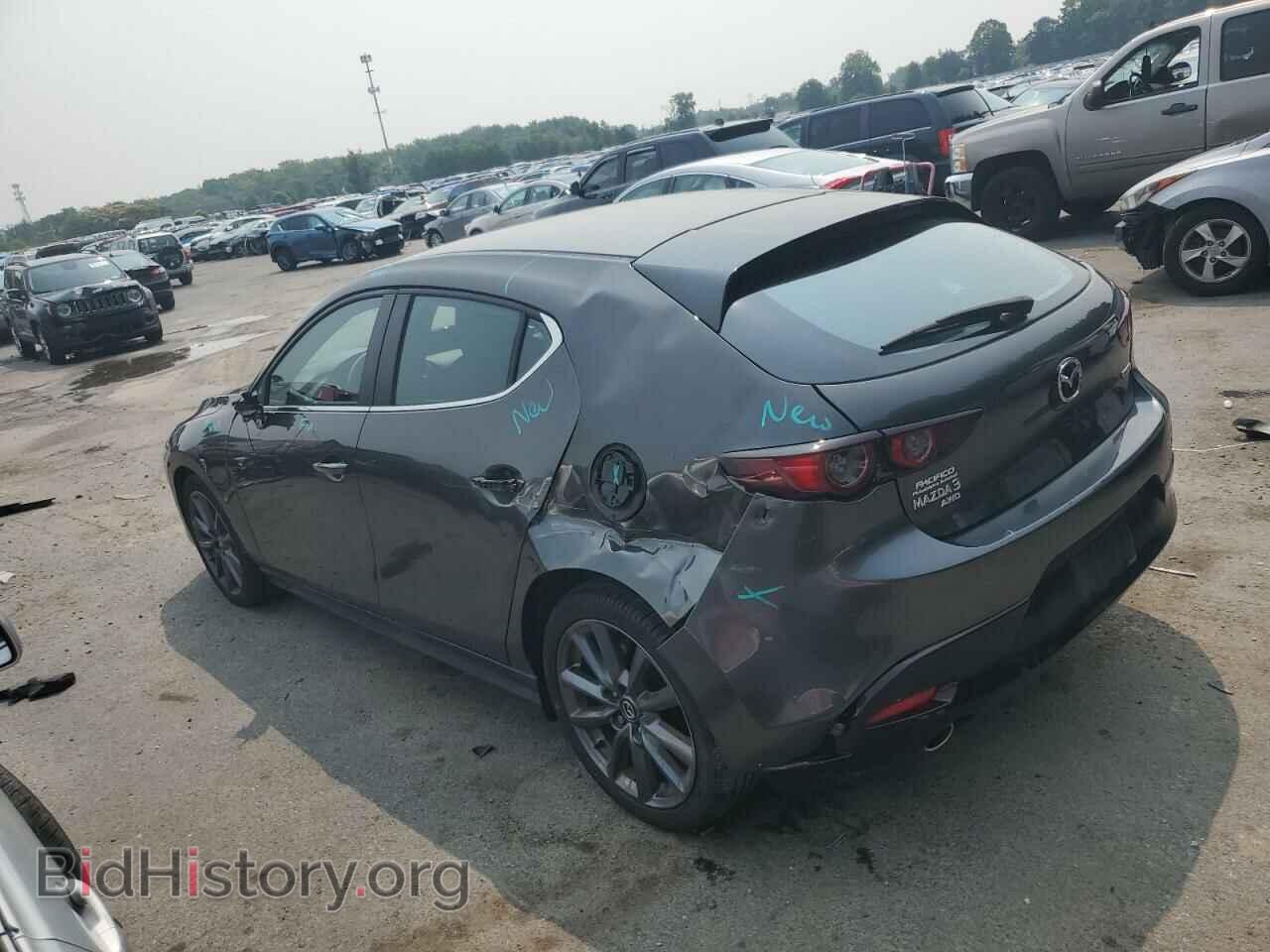 2021 MAZDA 3 - VIN: JM1BPBKL6M1344357 - Фото 2