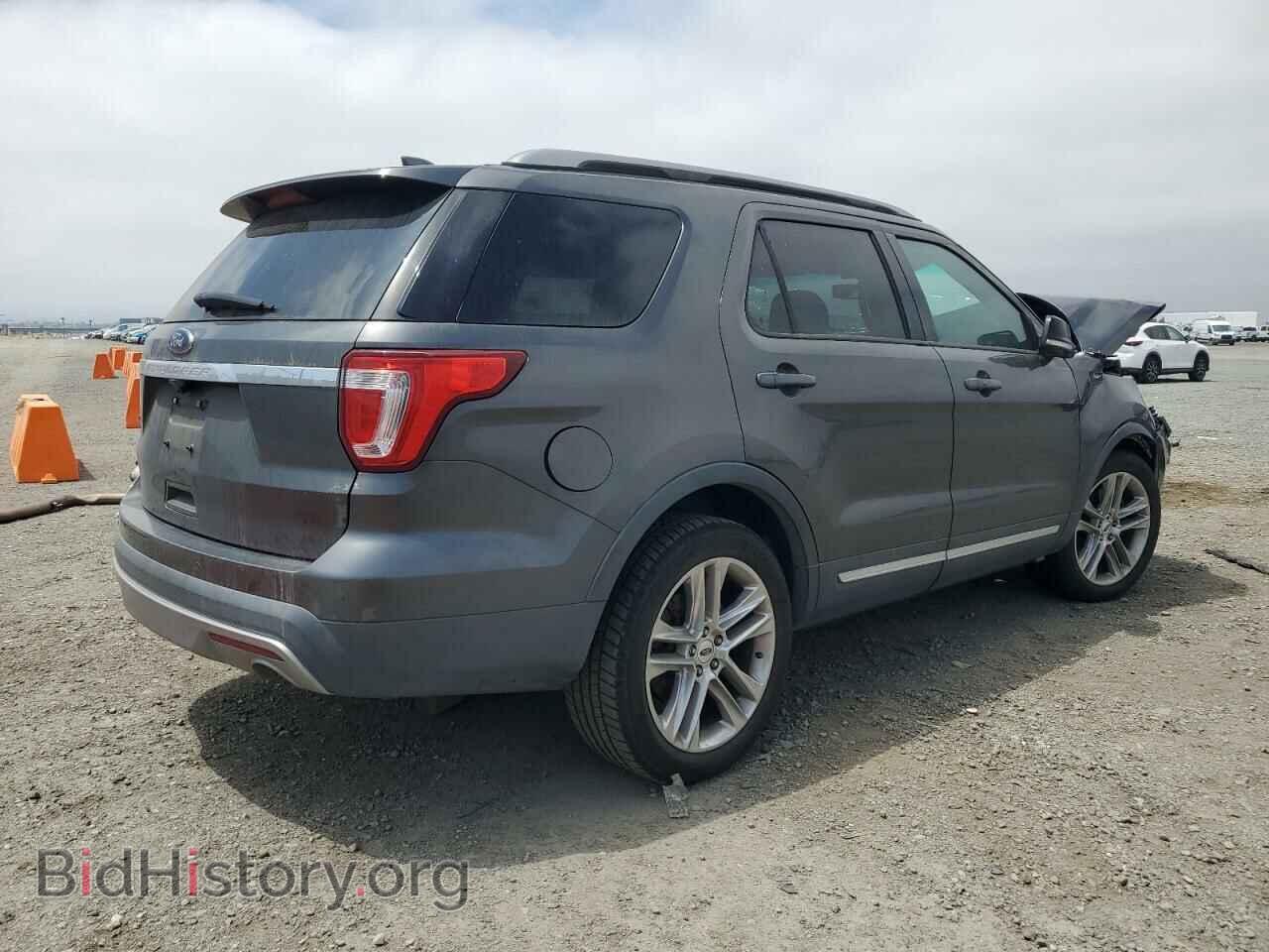 2016 FORD EXPLORER - VIN: 1FM5K7D84GGC12972 - Фото 3