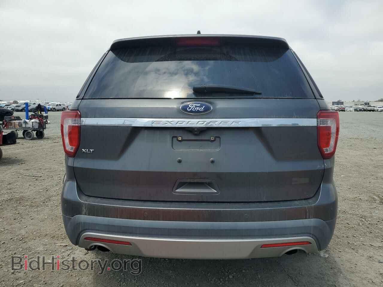 2016 FORD EXPLORER - VIN: 1FM5K7D84GGC12972 - Фото 6