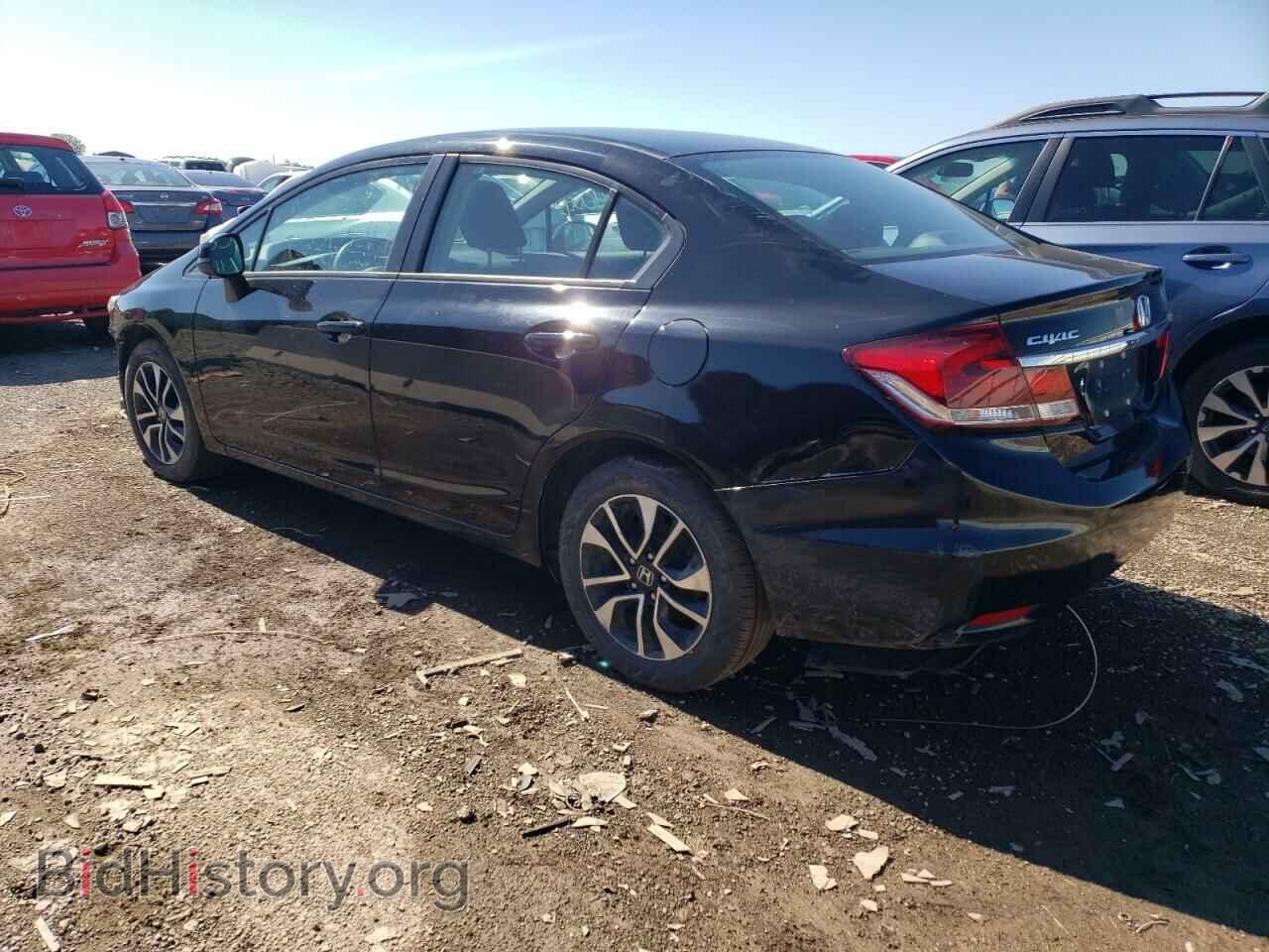 2013 HONDA CIVIC - VIN: 19XFB2F82DE044981 - Фото 2