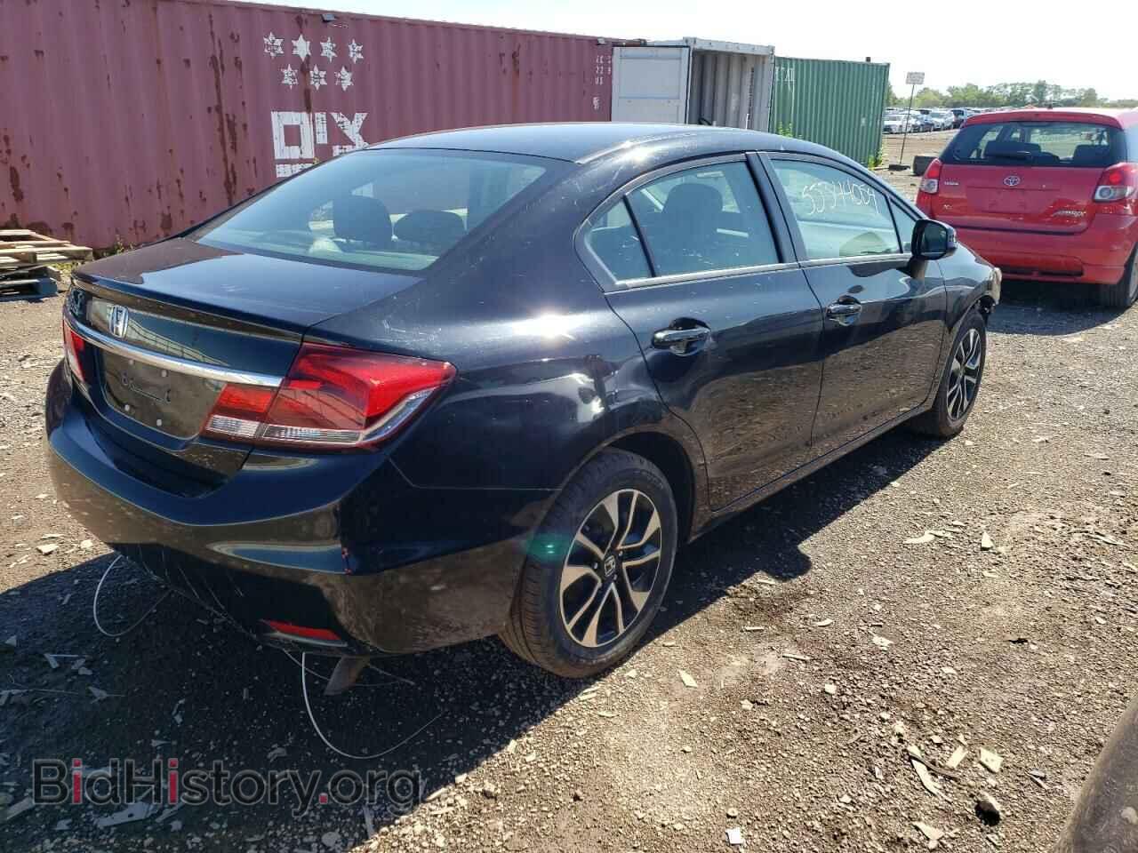 2013 HONDA CIVIC - VIN: 19XFB2F82DE044981 - Фото 3