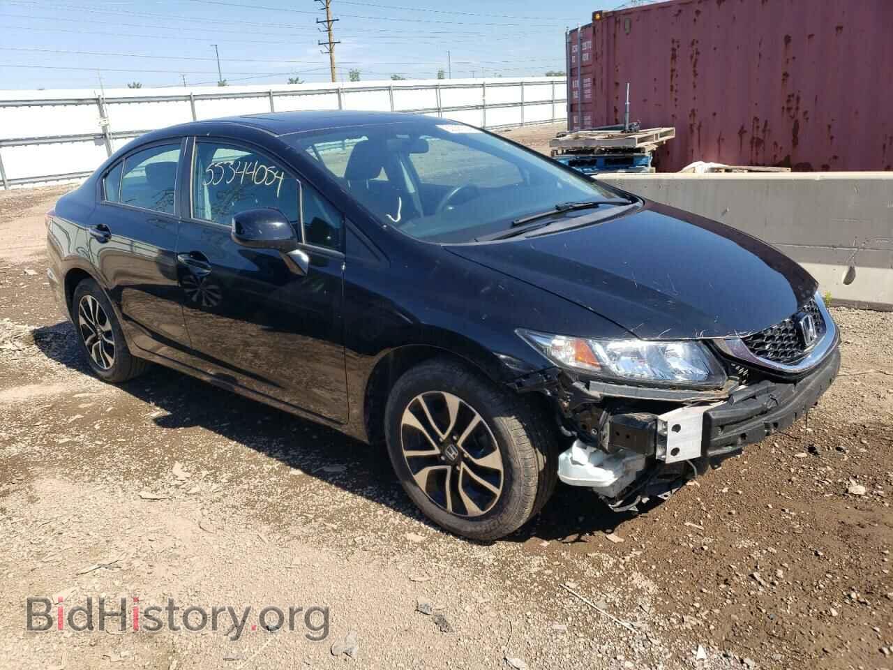 2013 HONDA CIVIC - VIN: 19XFB2F82DE044981 - Фото 4
