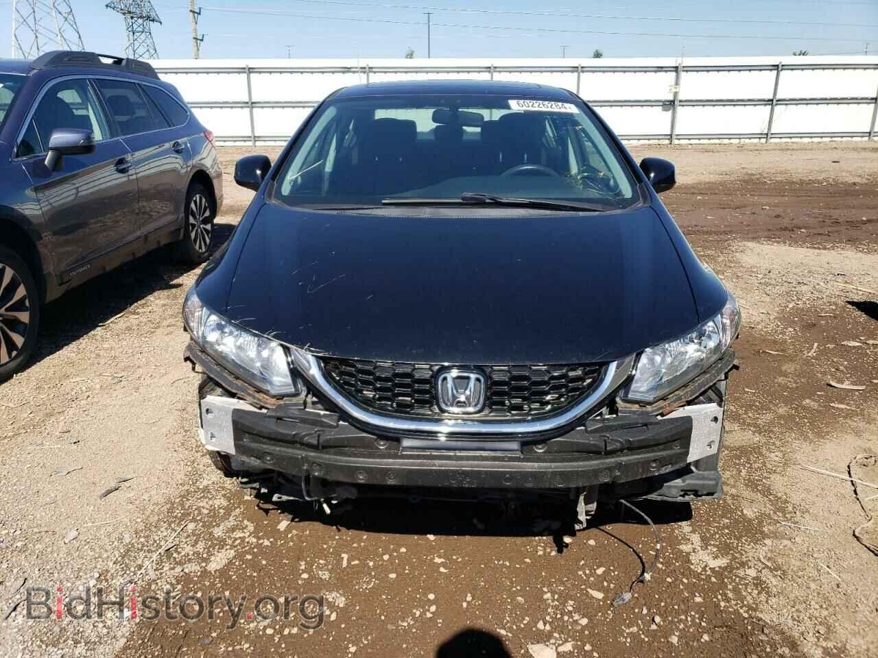 2013 HONDA CIVIC - VIN: 19XFB2F82DE044981 - Фото 5