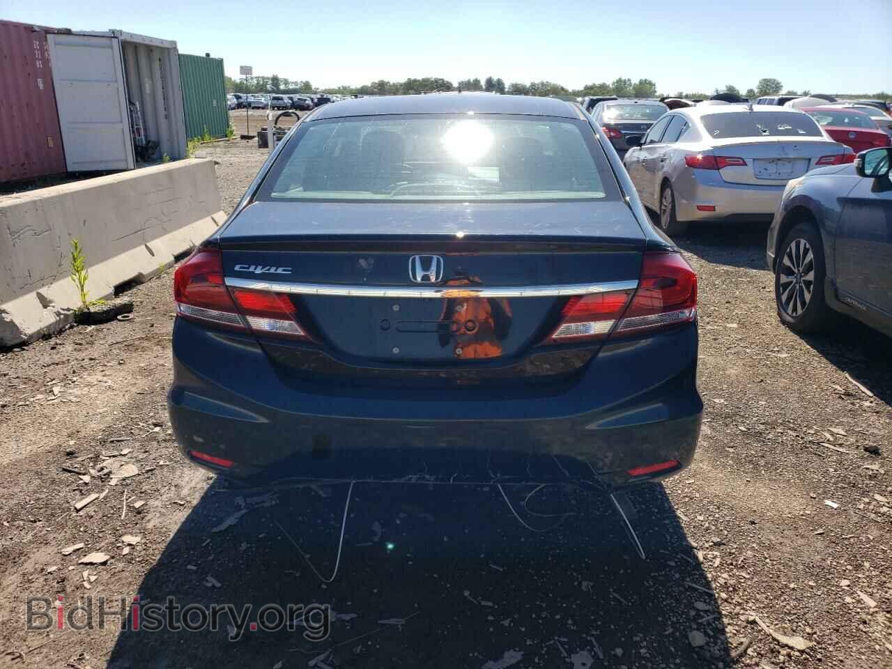 2013 HONDA CIVIC - VIN: 19XFB2F82DE044981 - Фото 6