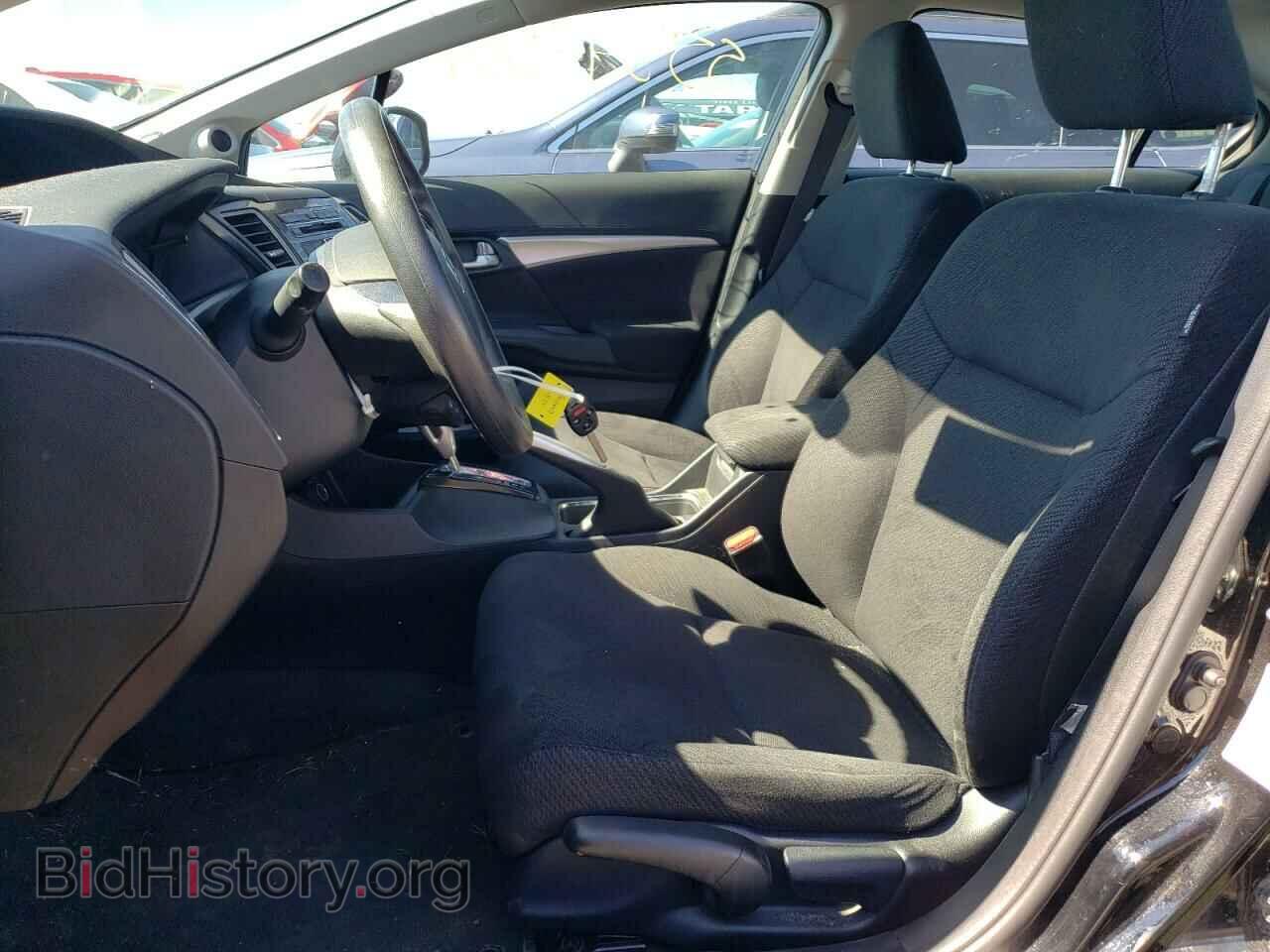 2013 HONDA CIVIC - VIN: 19XFB2F82DE044981 - Фото 7