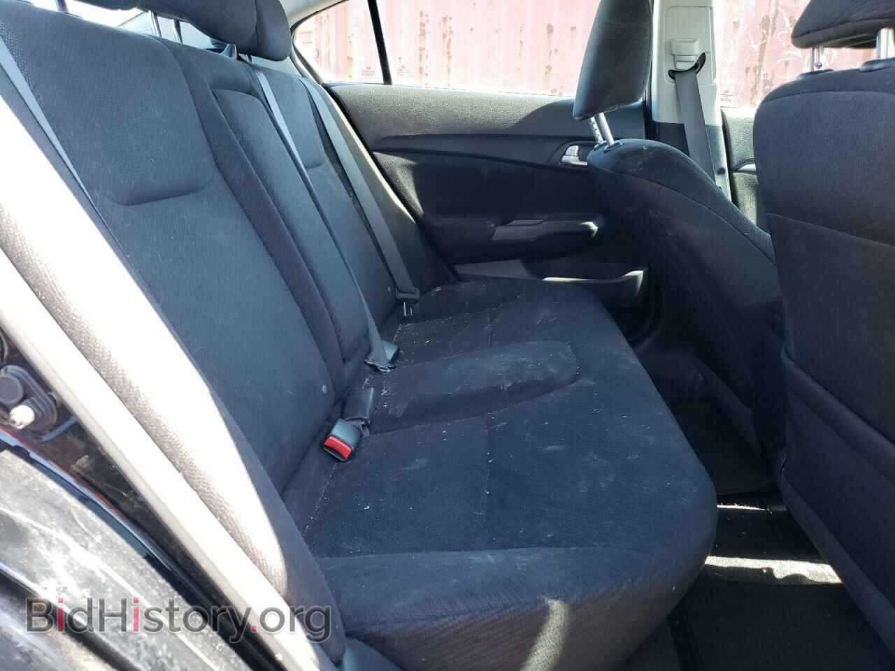 2013 HONDA CIVIC - VIN: 19XFB2F82DE044981 - Фото 10
