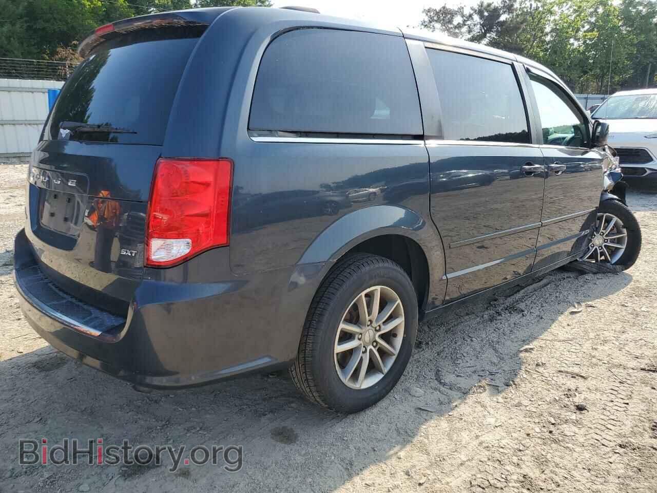 2014 DODGE CARAVAN - VIN: 2C4RDGCG4ER257687 - Фото 3