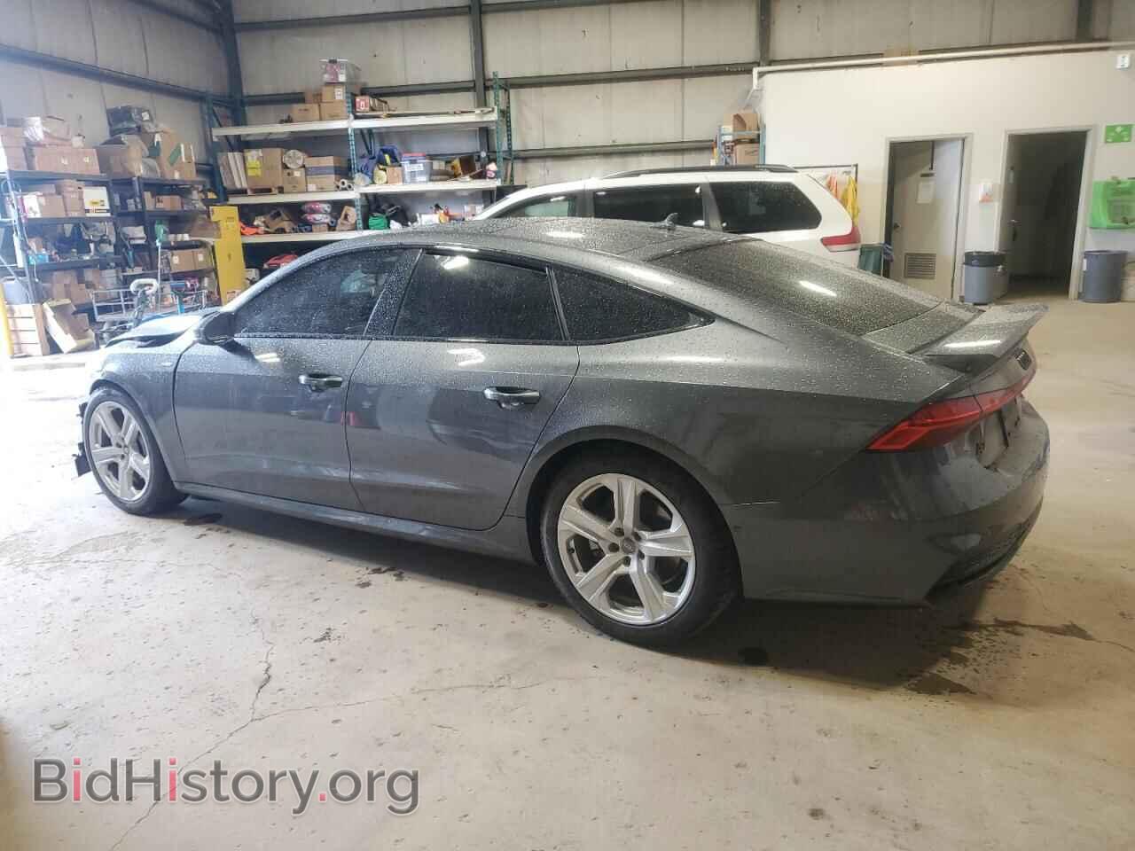 2025 AUDI A7 - VIN: WAUV2BF22SN020077 - Фото 2